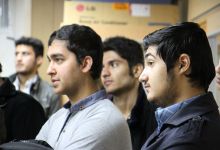 گزارش تصویری بازدید دانش آموزان پسر سال چهارم دوره دوم دبیرستان، از دانشگاه صنعتی شاهرود